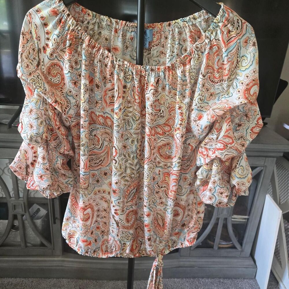 Cece Women's multi Blouse